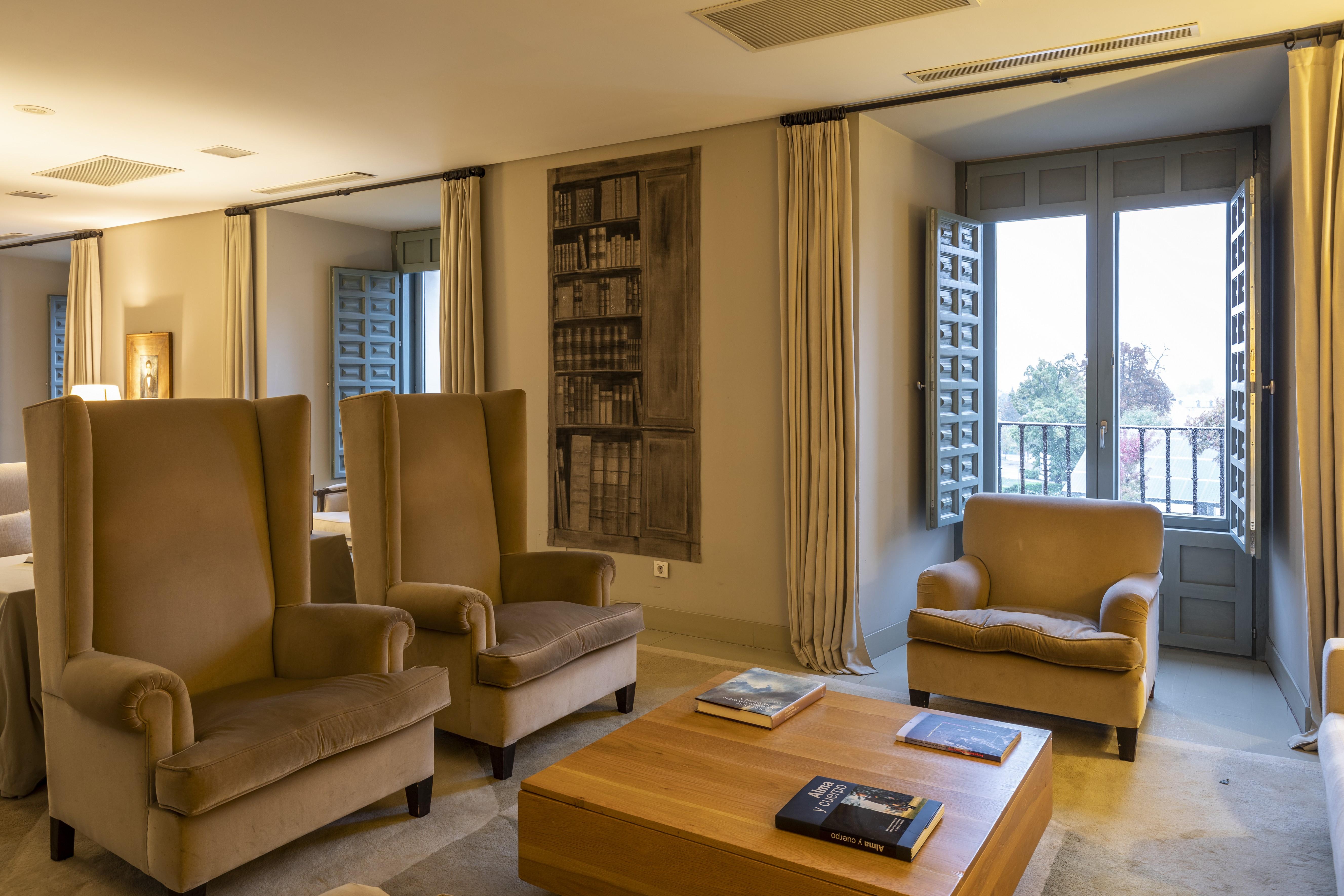 Parador De La Granja San Ildefonso Экстерьер фото