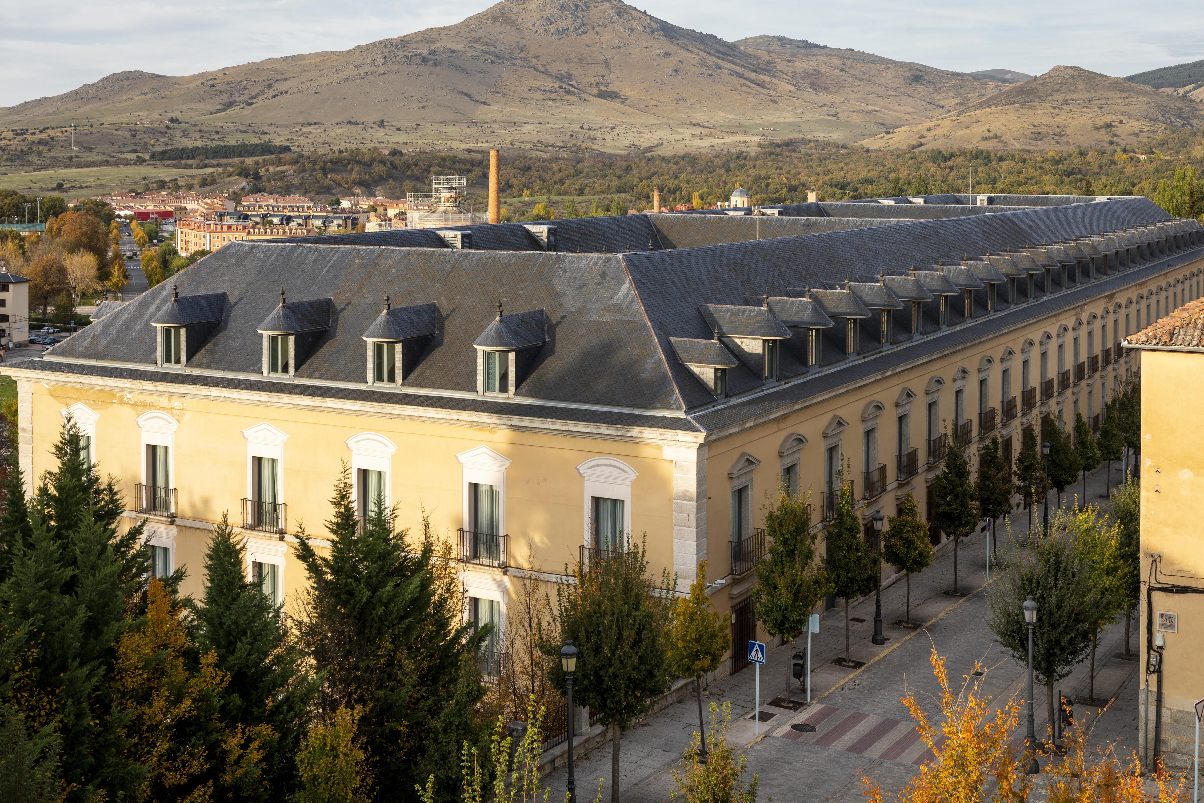 Parador De La Granja San Ildefonso Экстерьер фото