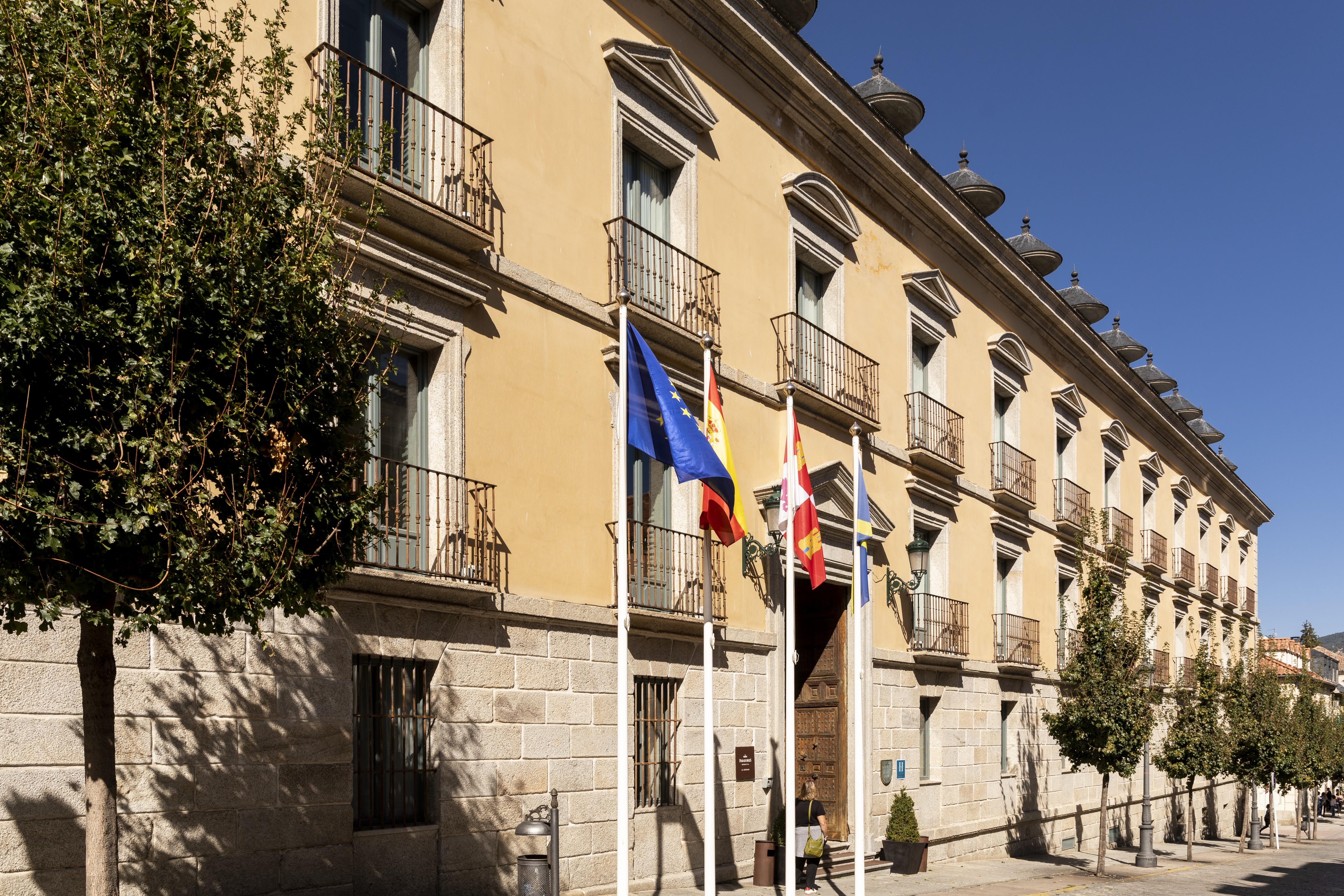 Parador De La Granja San Ildefonso Экстерьер фото