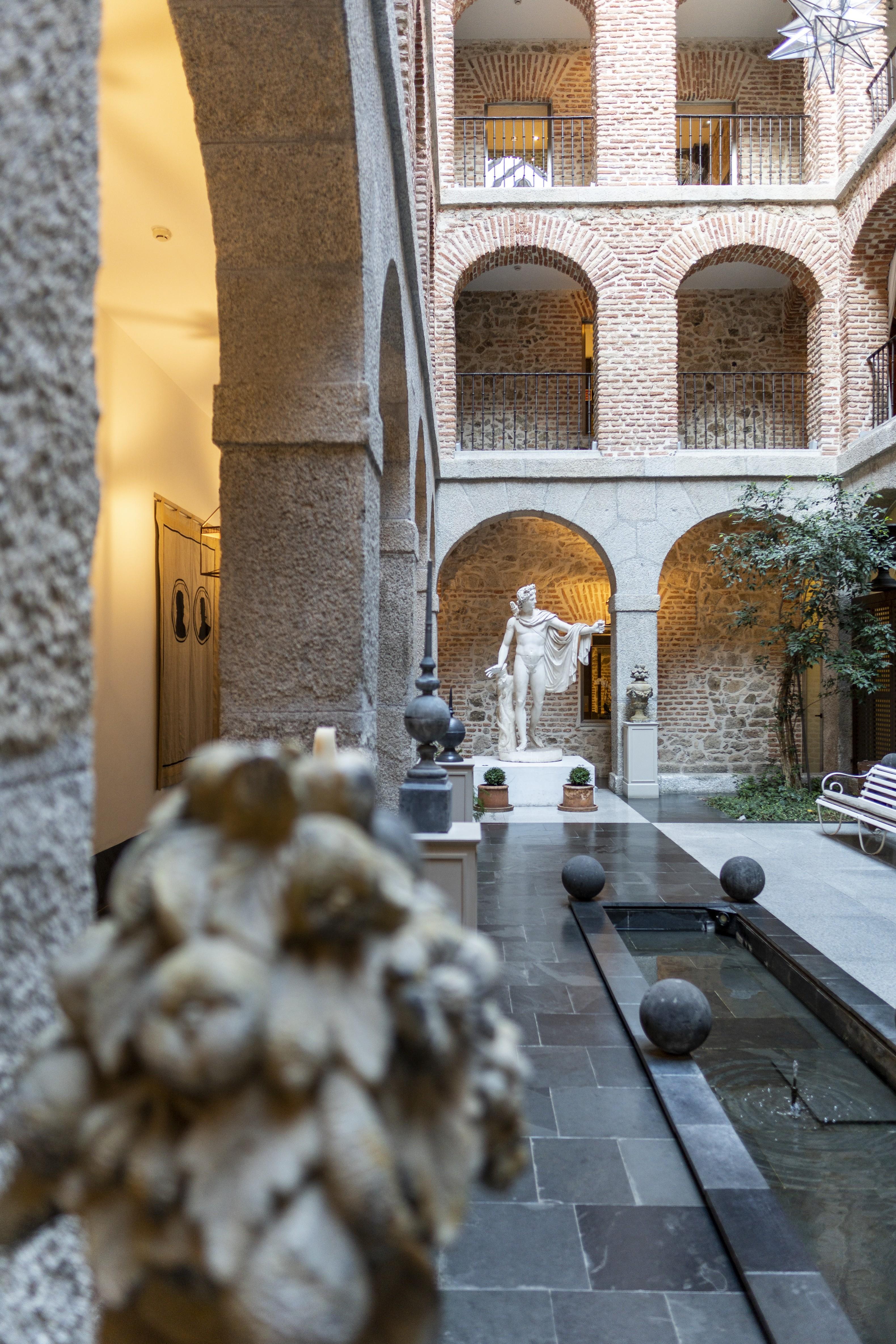 Parador De La Granja San Ildefonso Экстерьер фото